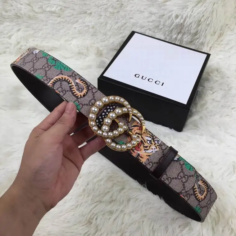 Gucci Belt 38mmX95-125CM 7D141